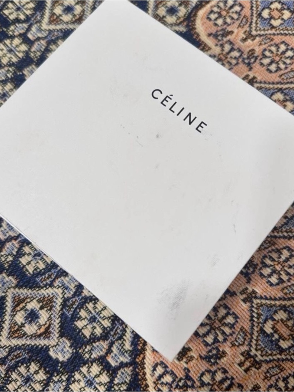 Celine Gift Box Packaging